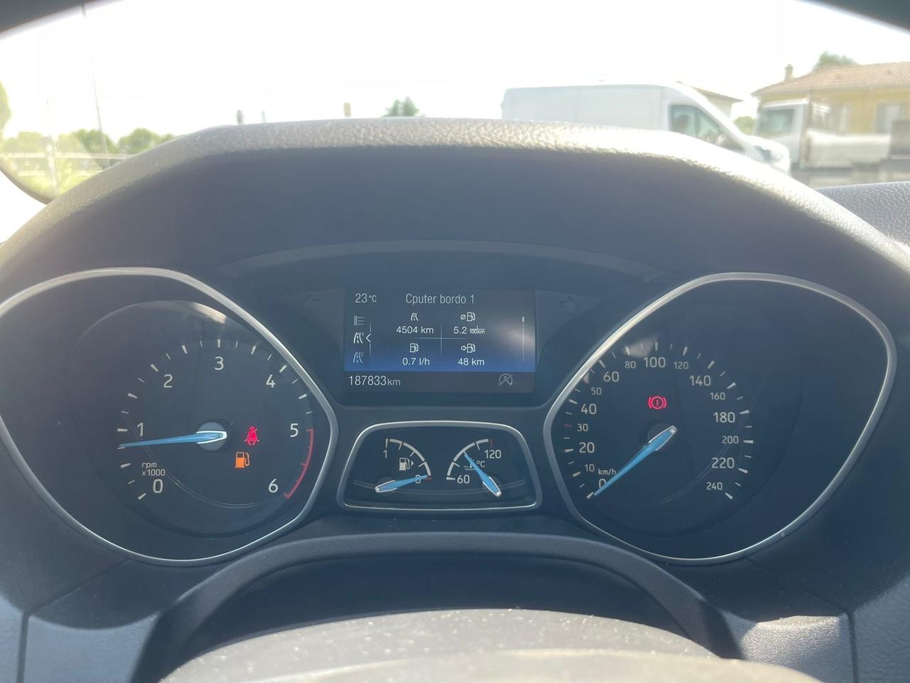 Ford Focus 1.5 TDCi 120 CV Start&Stop SW Titanium X