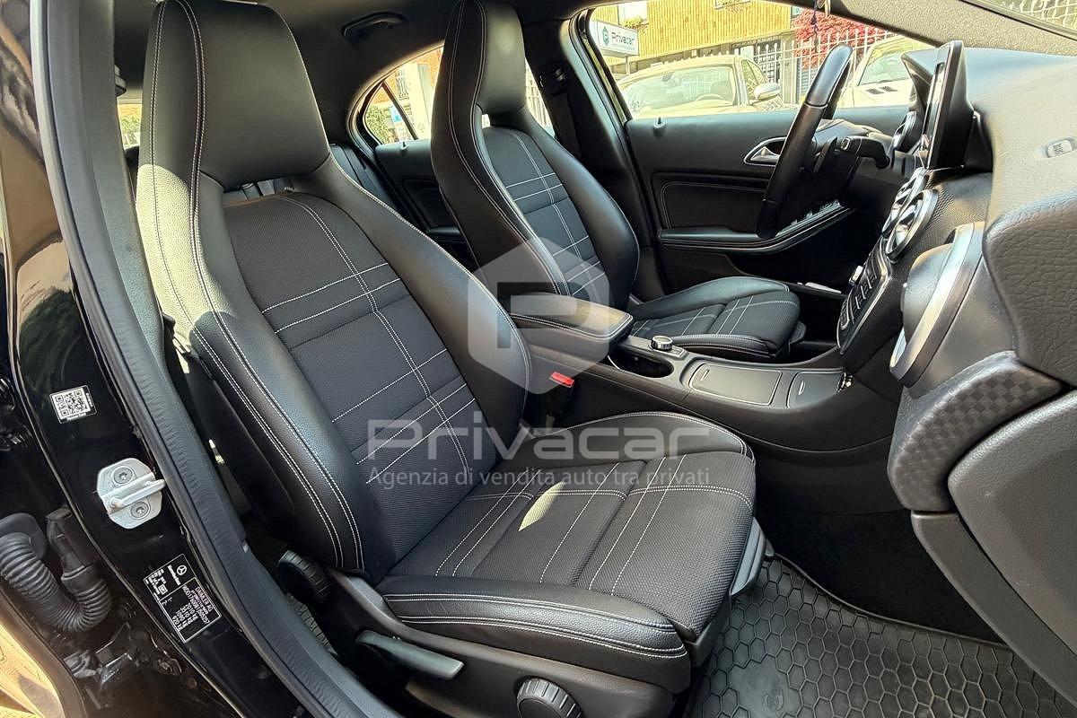 MERCEDES A 200 d Automatic Sport