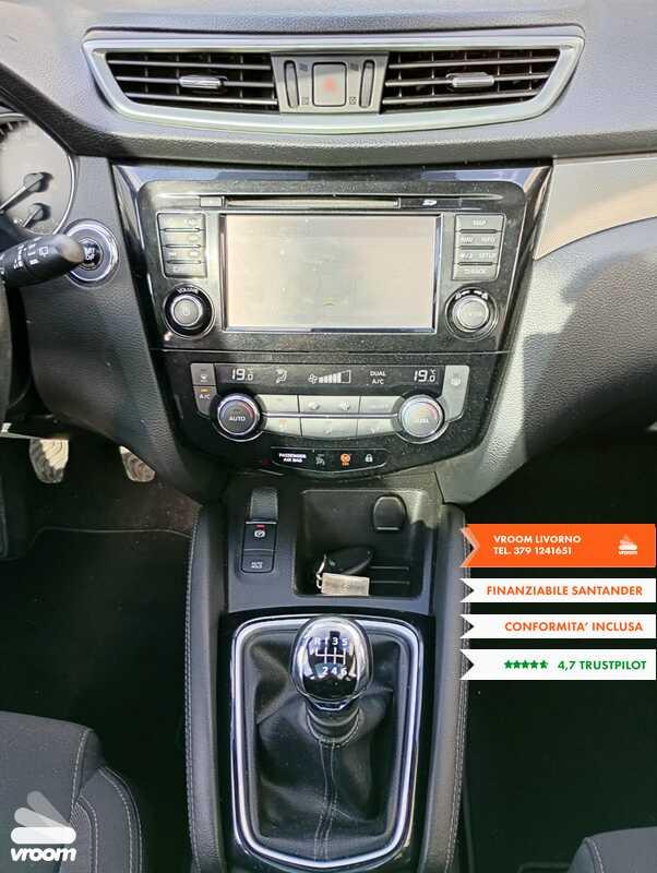 NISSAN Qashqai UNICO PROPRIETARIO 1.5 dCi Business