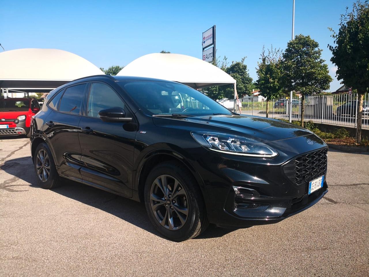 Ford Kuga 2.0 EcoBlue 150 CV aut. AWD ST-Line **UNIPROPRIETARIO**