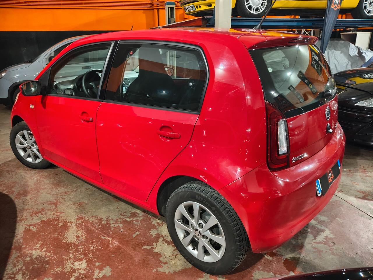 SKODA CITIGO AUTOMATICA UNI PRO. CRONOLOGIA TAGLIANDI!!!