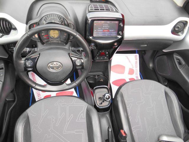 TOYOTA Aygo 1.0 VVT-i 69 CV 5 porte CABRIO+AUTOMATICA+TELEC.
