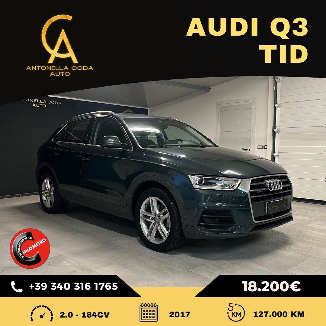 Audi Q3 2.0 TDI 184 CV S tronic quattro edition Design
