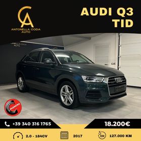 Audi Q3 2.0 TDI 184 CV S tronic quattro edition Design