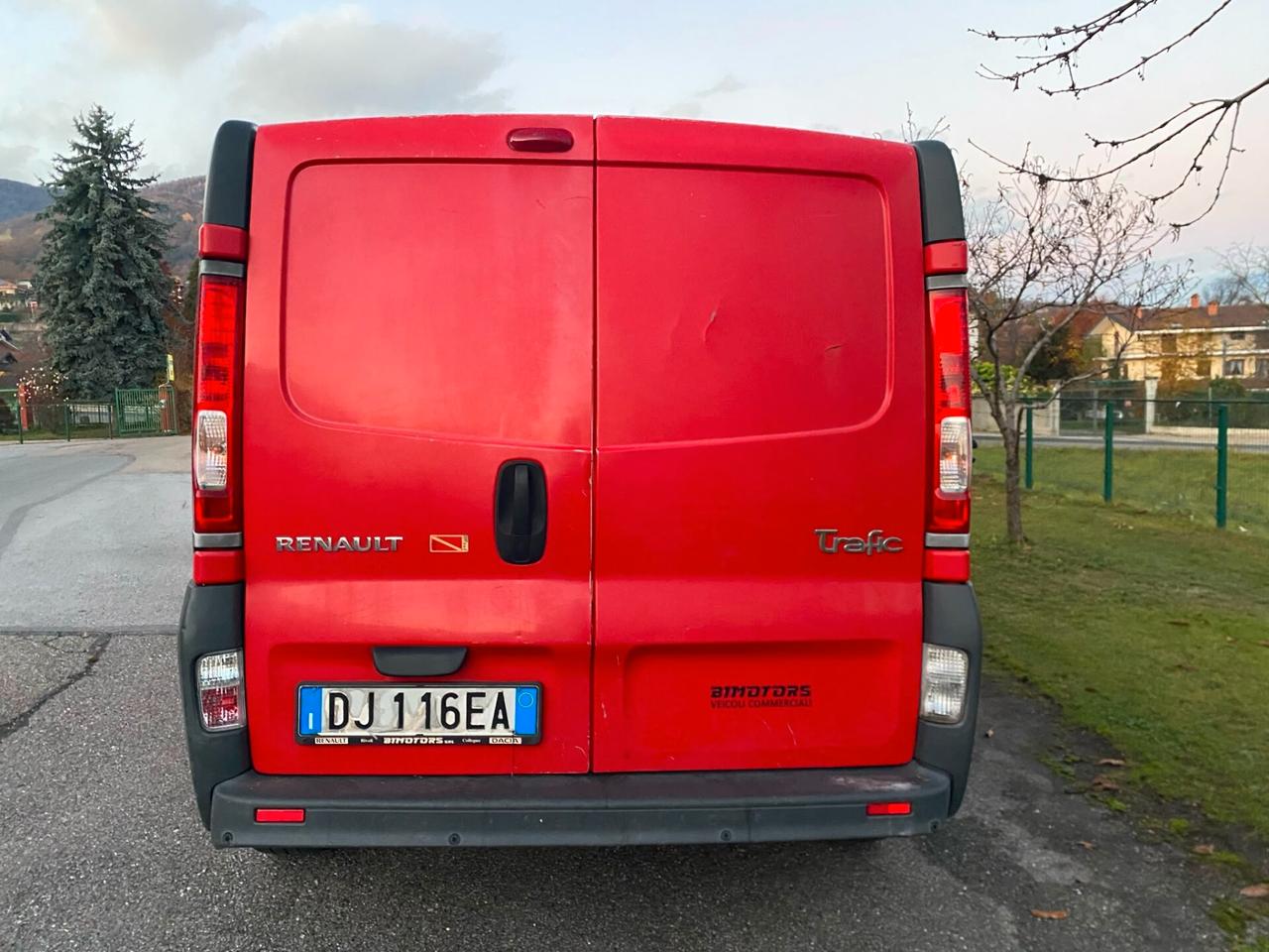 Renault Trafic II Furgone 2.5 DCi 150cv AUTOMATICO