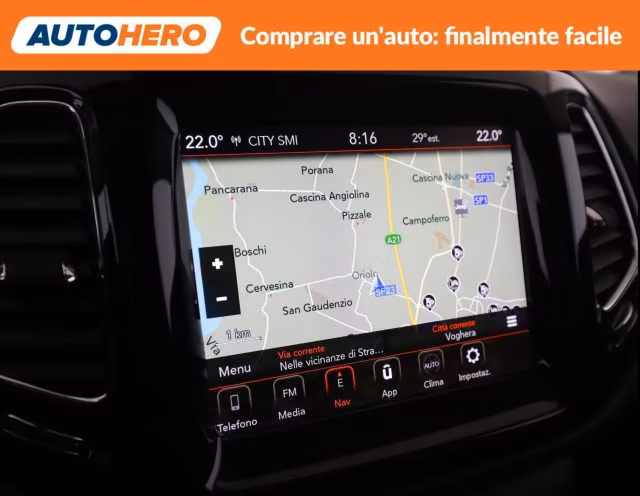 JEEP Compass 1.6 Multijet II 2WD Limited