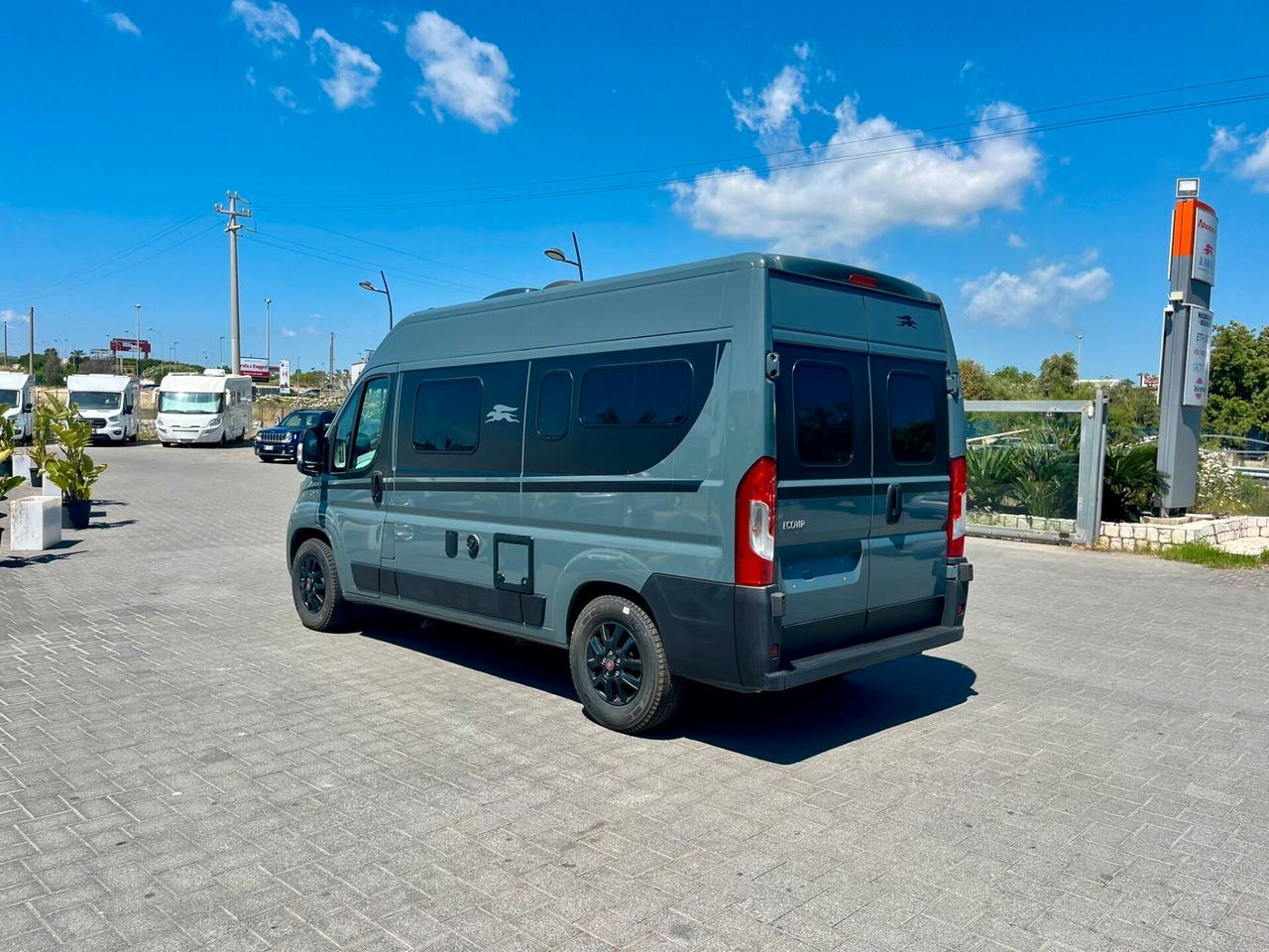 Laika Ecovip 540-Km 0