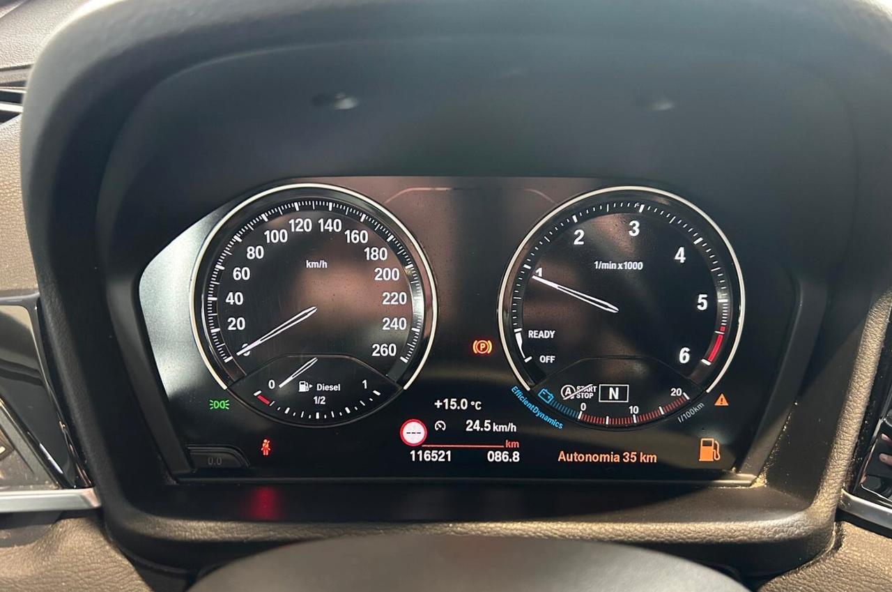 Bmw X1 sDrive18d xLine OK NEOPATENTATI PREZZO PROMO