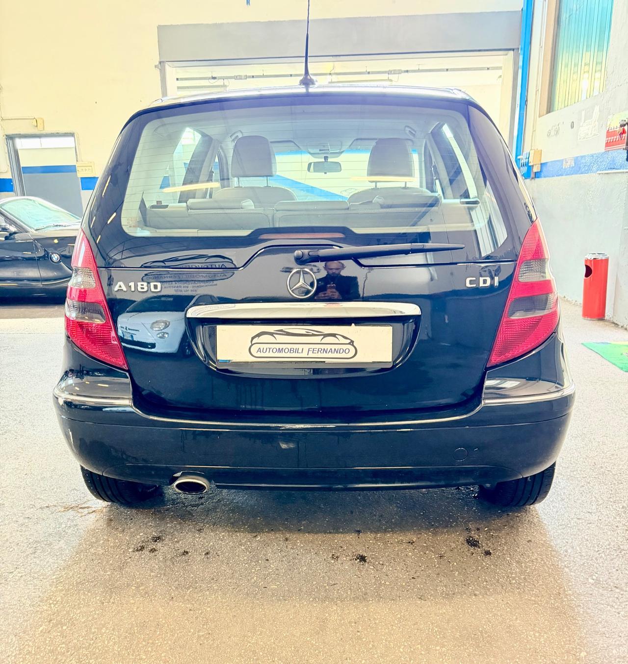 Mercedes-benz A 180 d Automatic AMG Line Advanced Plus