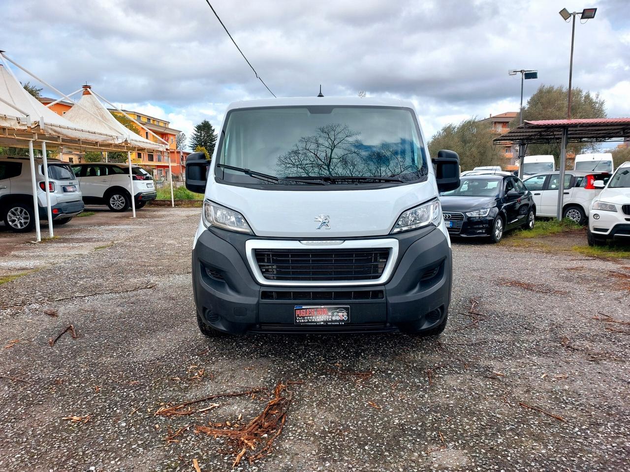 Peugeot Boxer 2.2 BlueHdi 140CV L1H1 - 2022