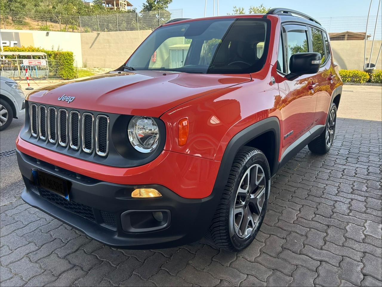 Jeep Renegade 2.0 Mjt 140CV 4WD Active Drive Low Limited