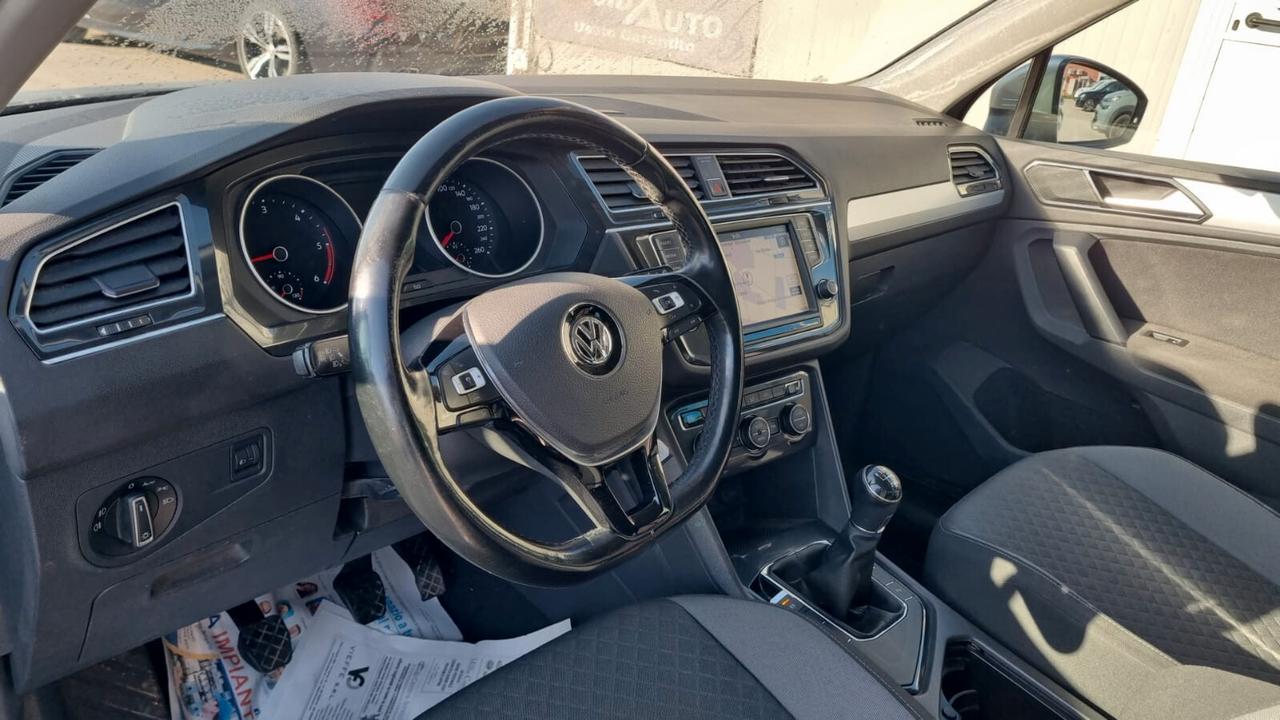 Volkswagen Tiguan 1.6 TDI SCR Business BlueMotion Technology