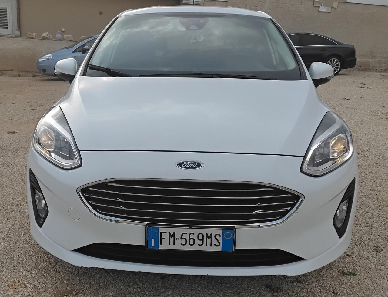 Ford Fiesta 1.5 TDCi 5 porte Titanium