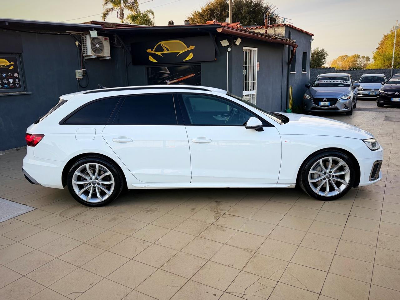 Audi A4 Avant 40 TDI quattro S tronic line edition