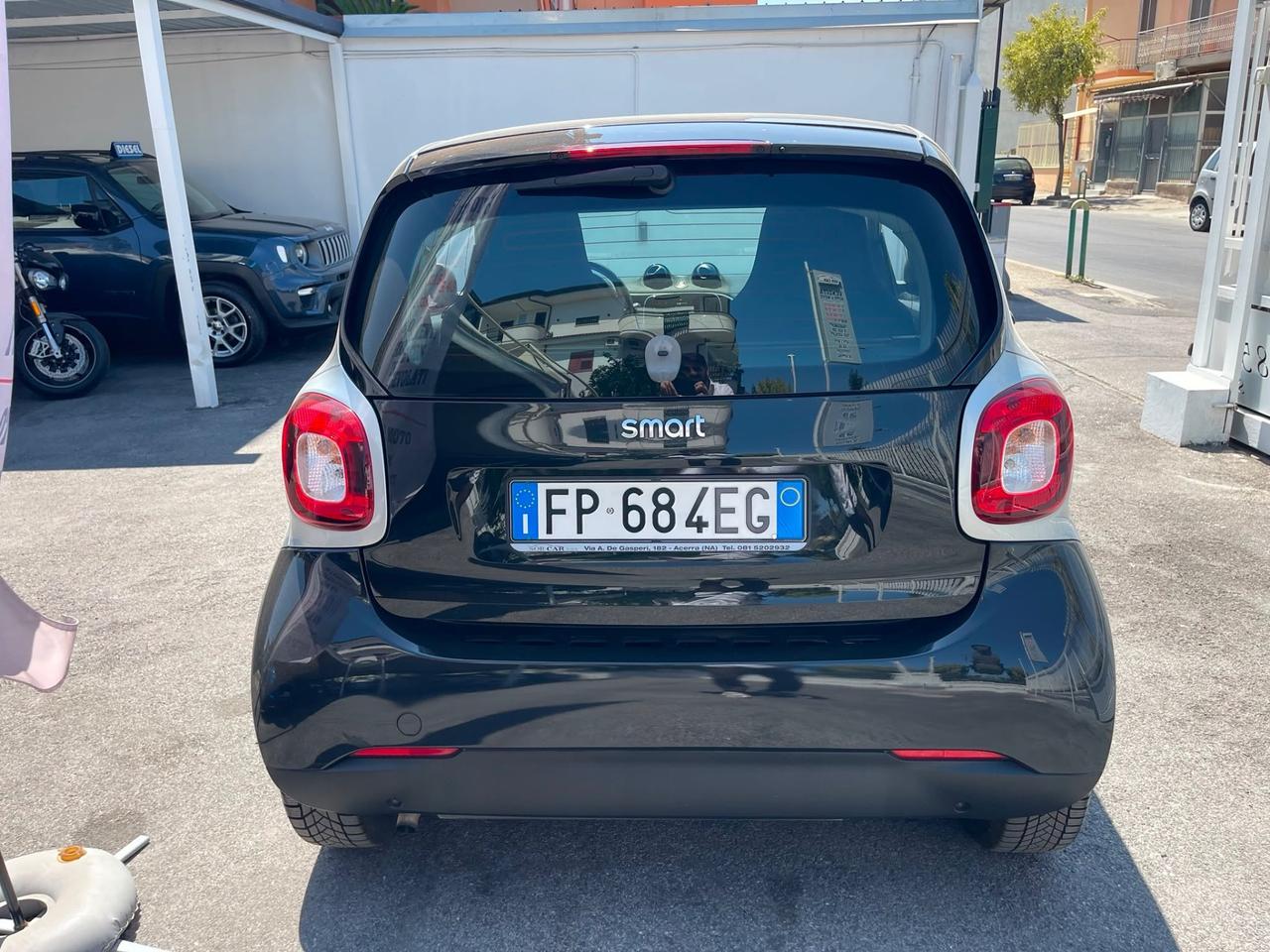 Smart ForTwo 70 1.0 twinamic Passion KM CERTIFICATI IN FATTURA