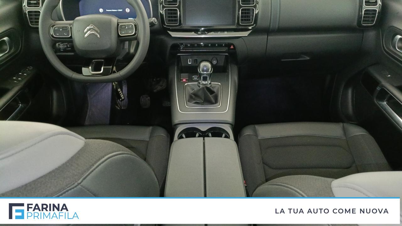 CITROEN C5 Aircross I 2022 - C5 Aircross 1.5 bluehdi Feel Pack s&s 130cv