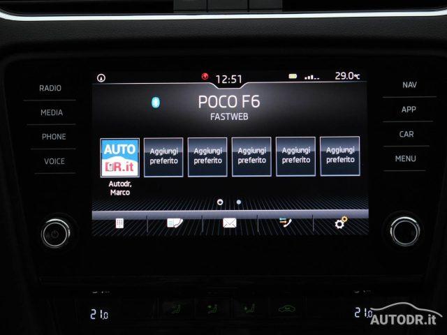 SKODA Octavia Wagon 1.5 G-Tec DSG Executive NAVI, KM CERTIFICATI