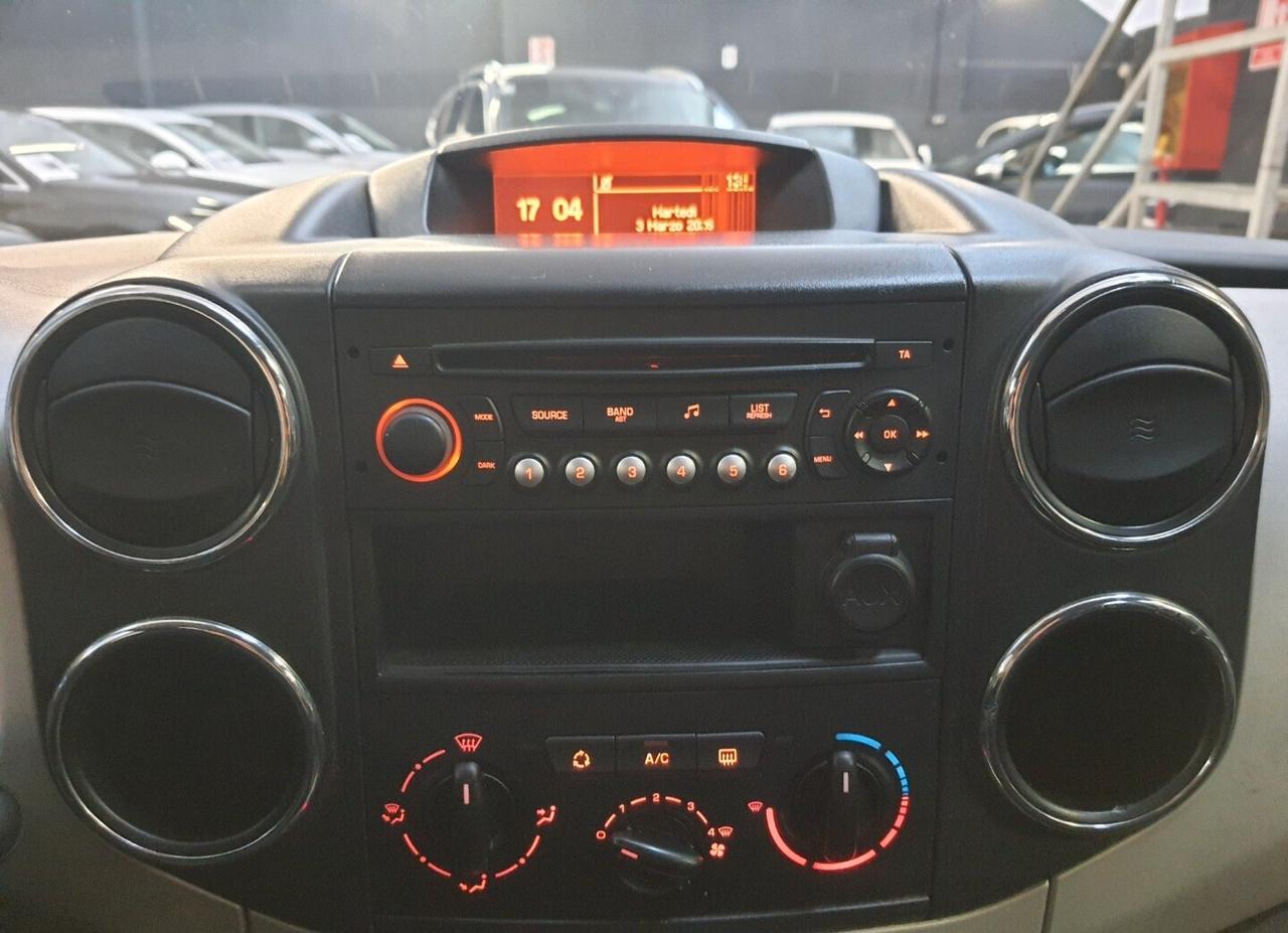CITROEN Berlingò XTR 1.600 HDI 90cv Km136.000