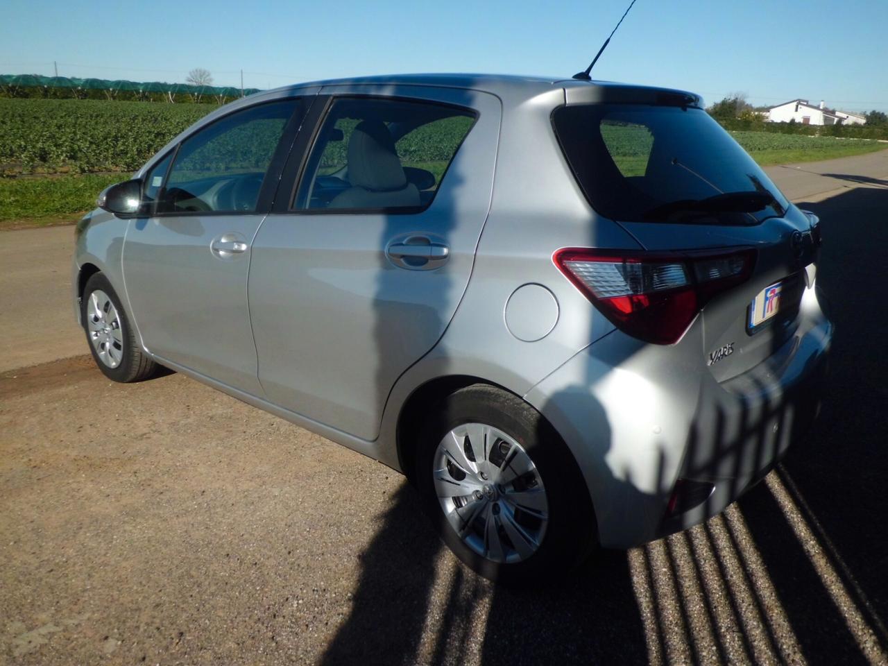 Toyota Yaris 1.4 D-4D 5 porte Lounge