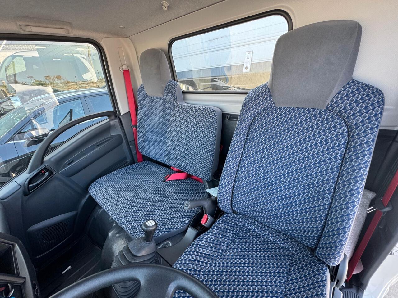 Isuzu M21 2.0 120 cv Ribaltabile Trilaterale