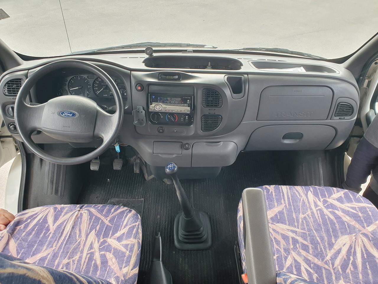 Rimor super brig 677Tc Ford transit 2.5tdci 125cv 2001