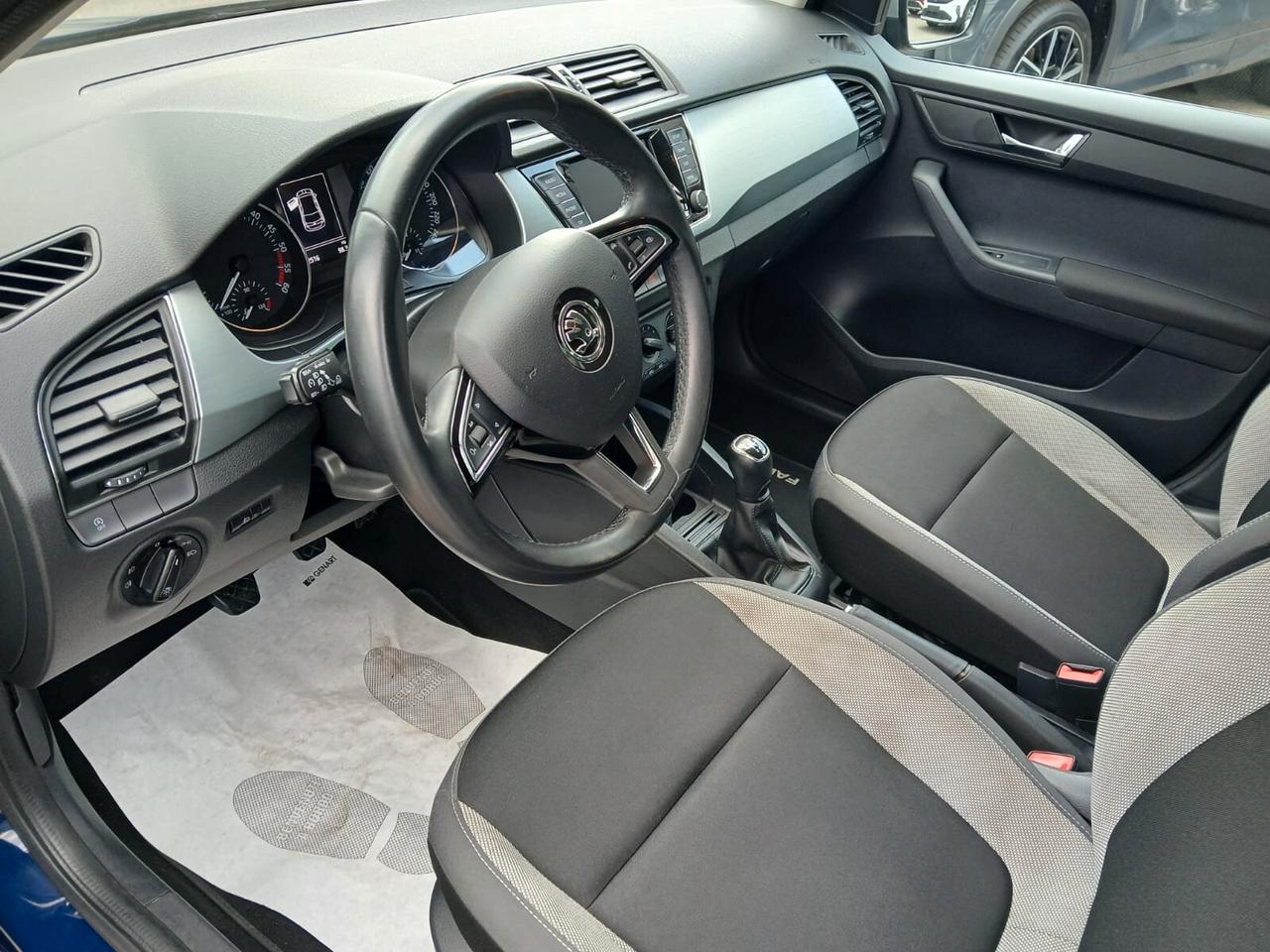 Skoda Fabia 1.4 TDI 75 CV Ambition