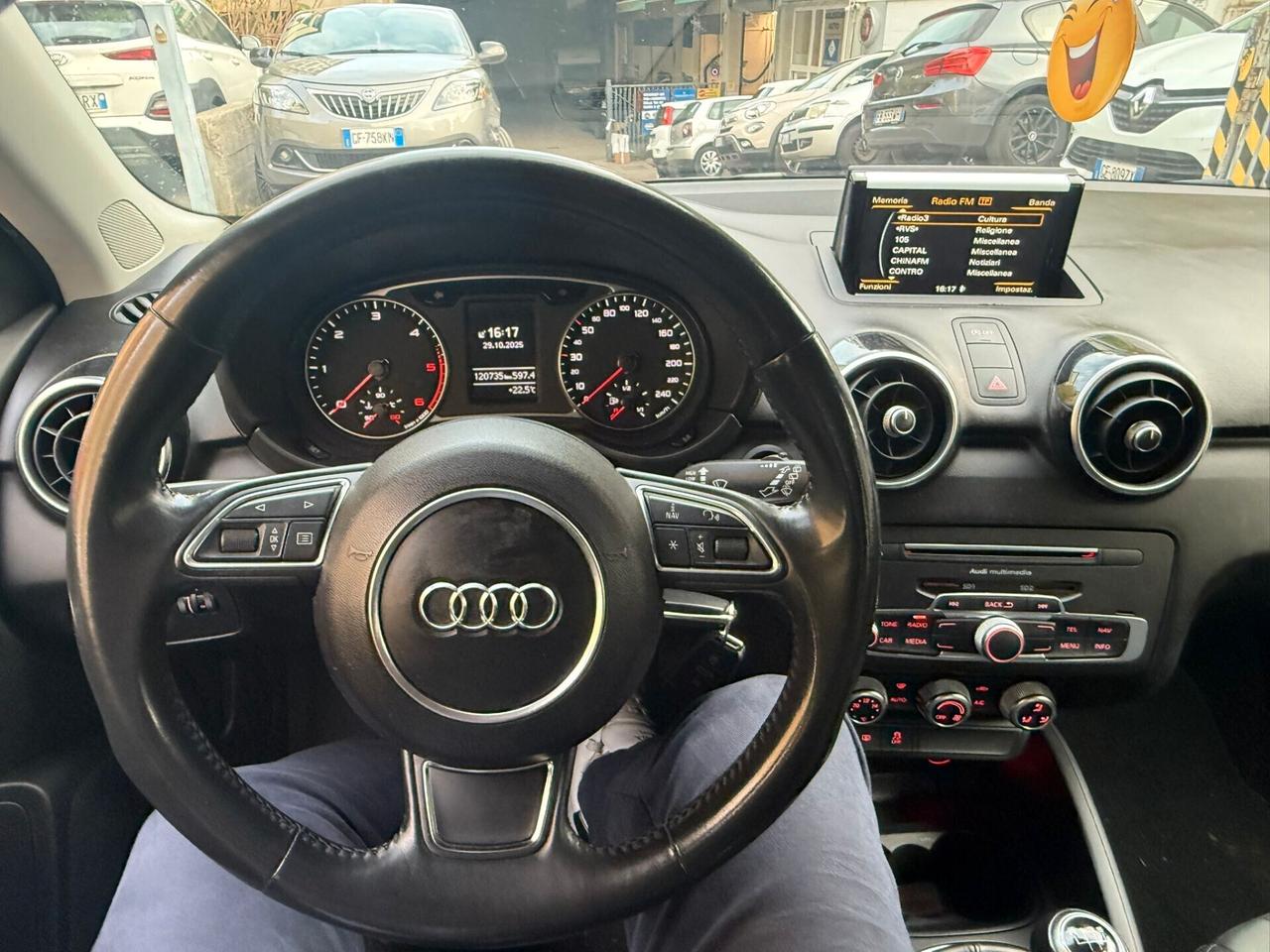 Audi A1 1.6 TDI 116 CV Metal plus