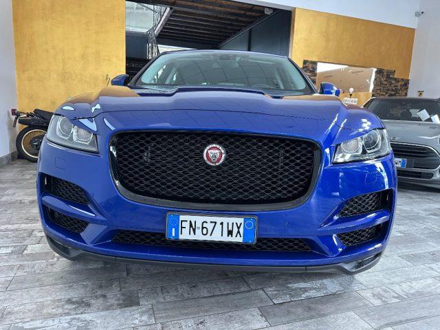 JAGUAR F-Pace 2.0 D 180 CV aut. R-Sport