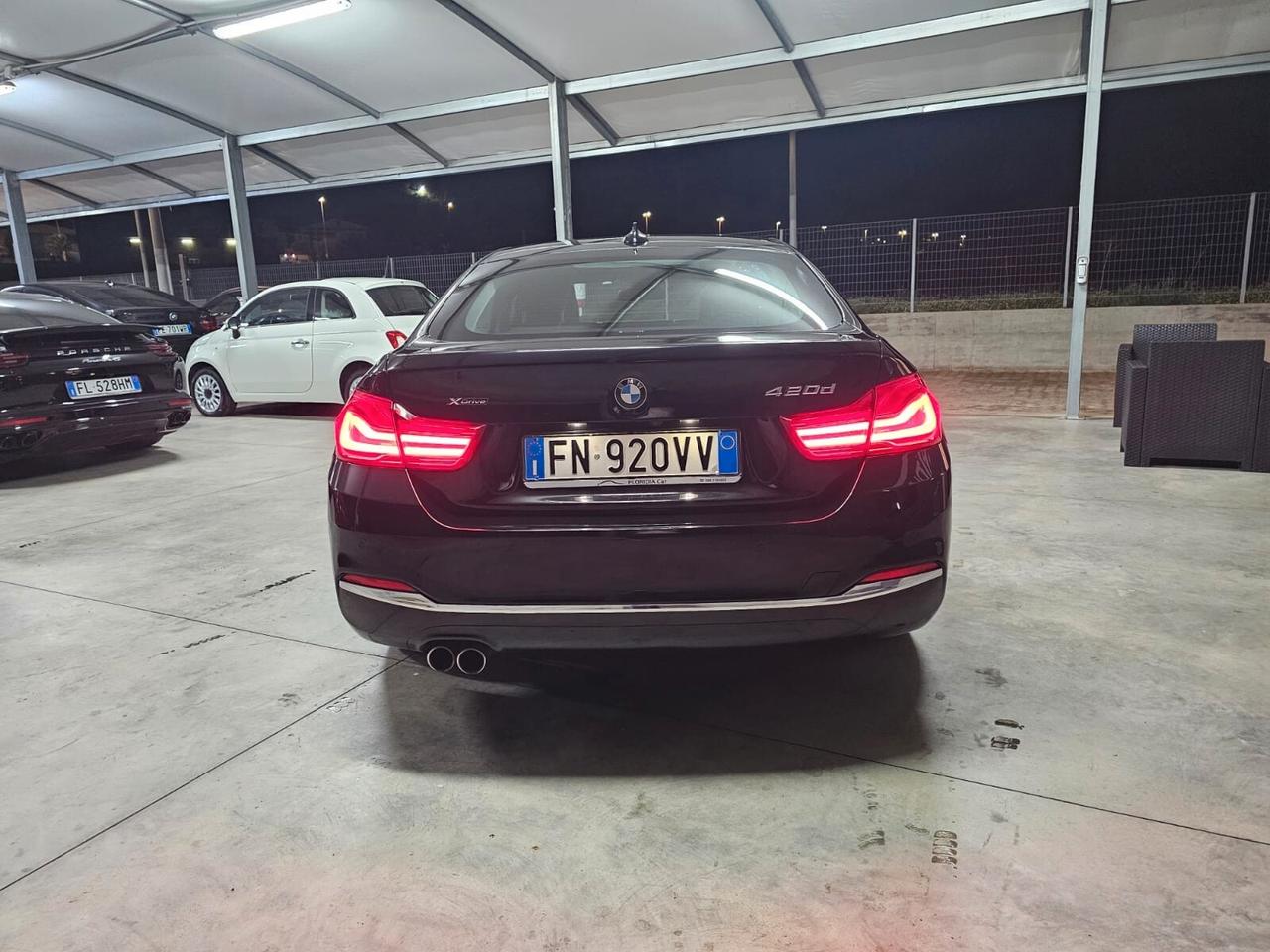 BMW 420D GRAN COUPE' 190CV 02/2018