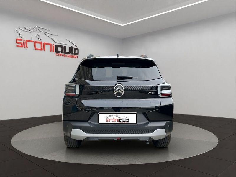 Citroën C3 C3 1.2 hybrid Max 110cv edcs6
