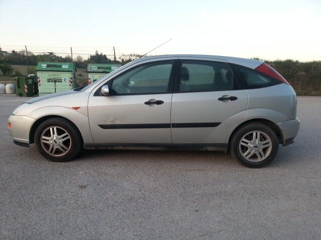 Ford Focus 1.8 TDCi 115CV 5p. Zetec