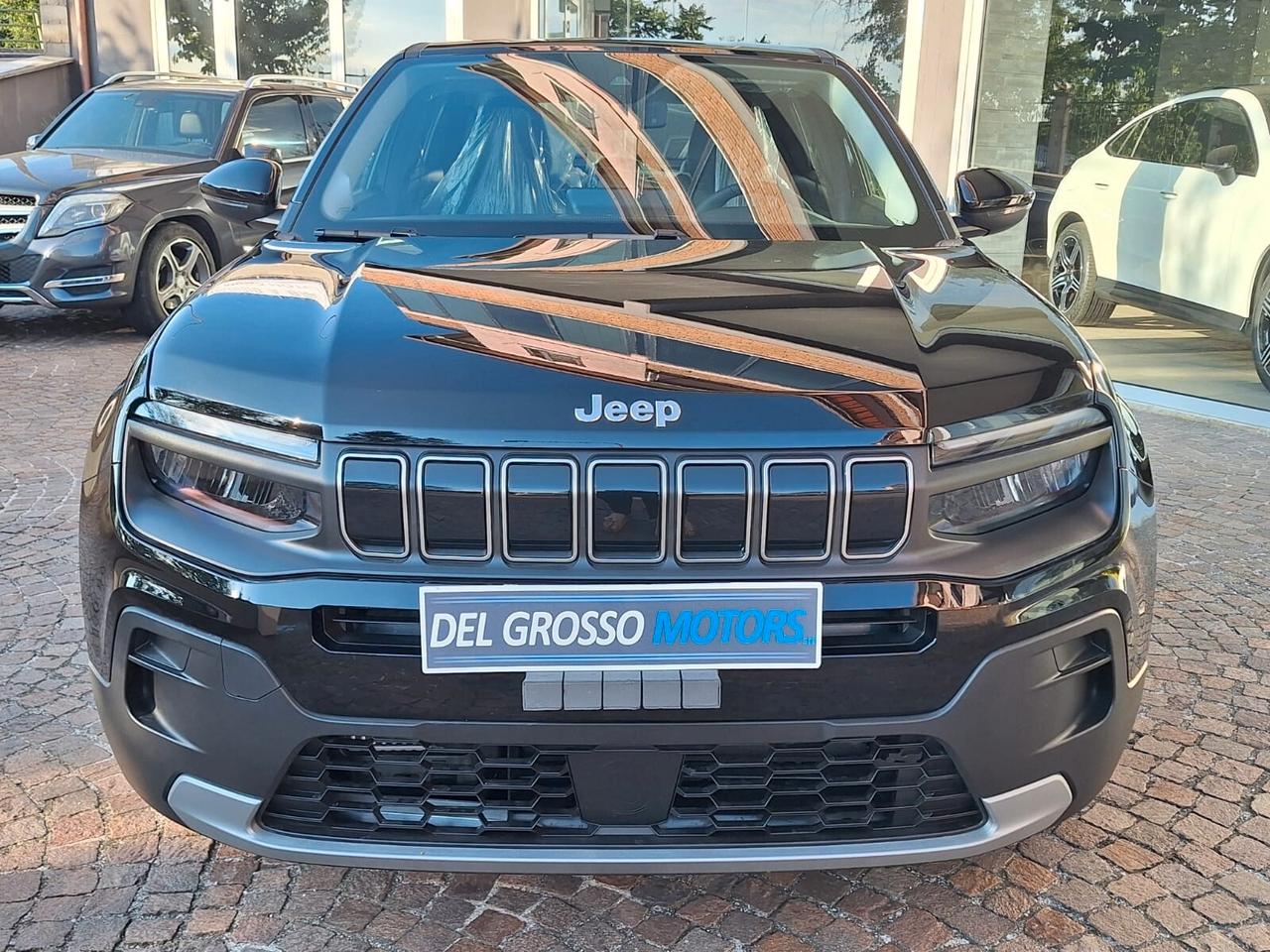 Jeep Avenger 1.2 Turbo 100 CV Longitude