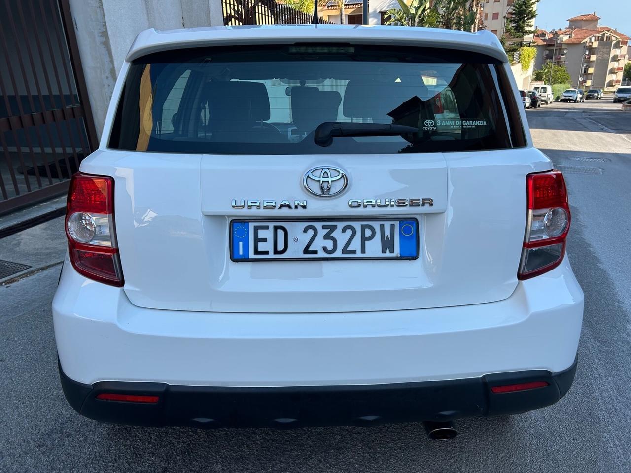 Toyota Urban Cruiser 1.4 D-4D 4WD unico proprietar