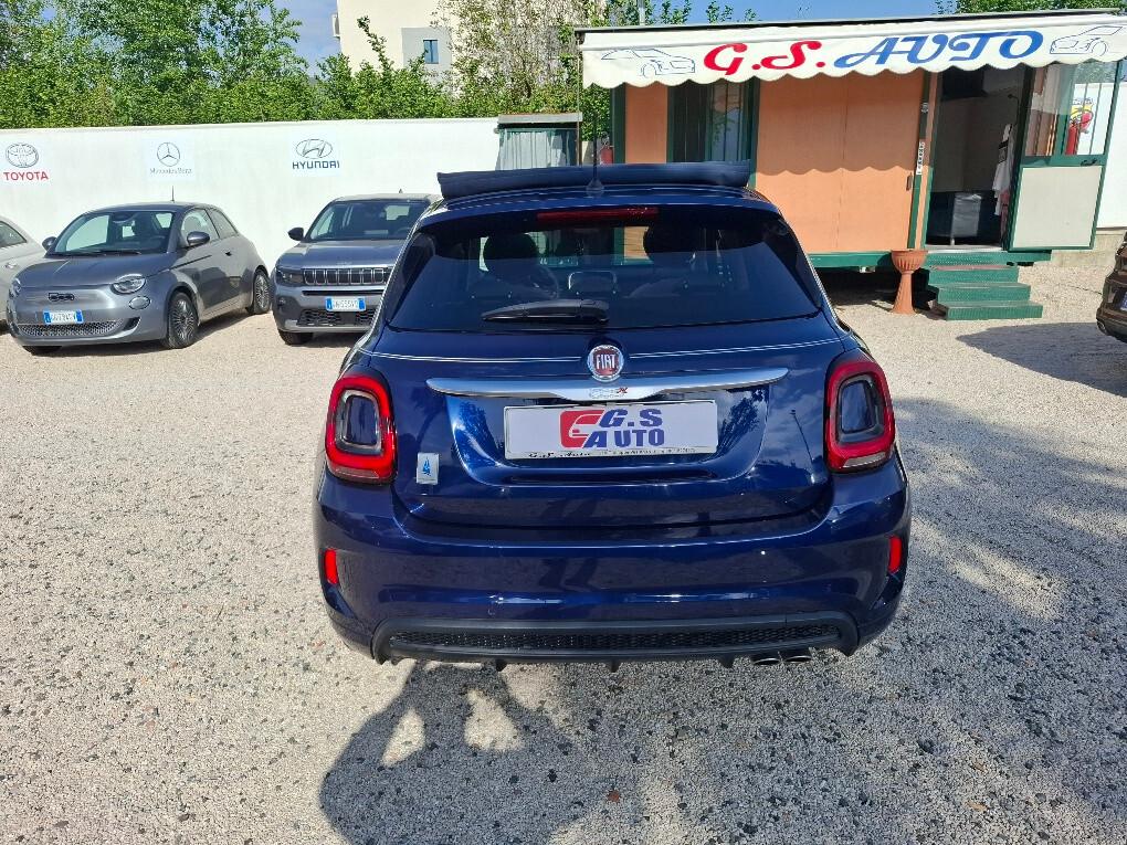Fiat 500X 1.3 T4 150 CV DCT Yacht Club Capri