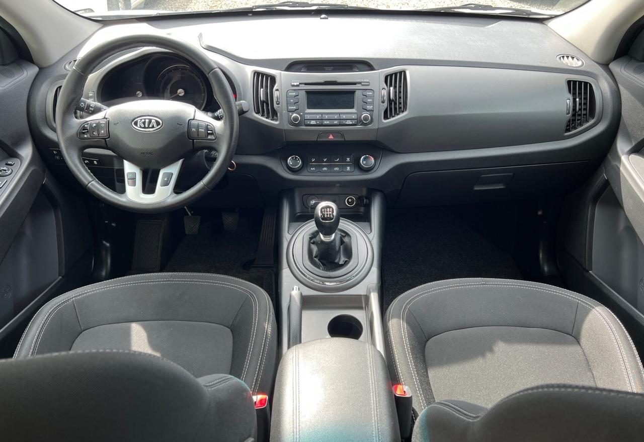 Kia Sportage 1.7 CRDI VGT 2WD Active