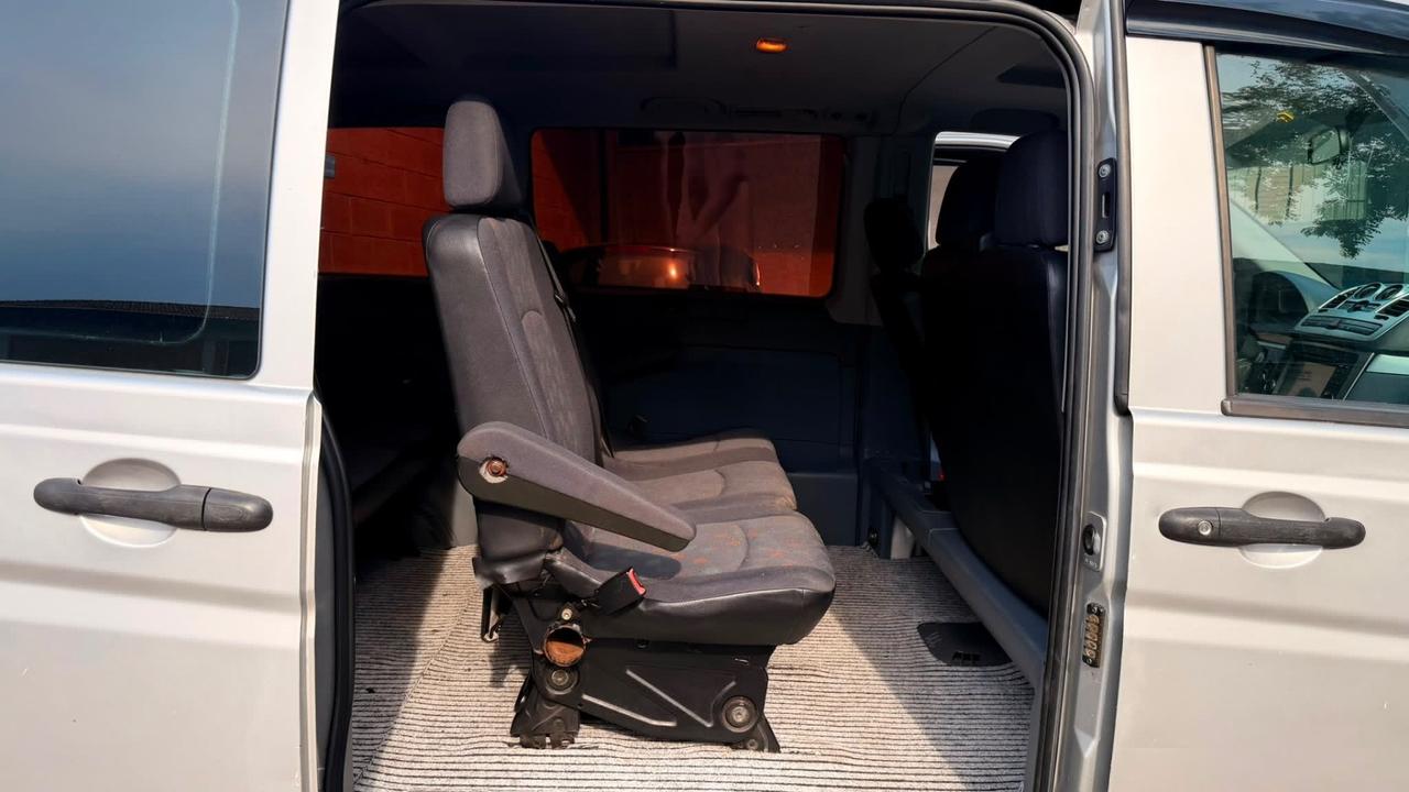 Mercedes-benz Vito 2.2 111 CDI PC-SL Kombi Long