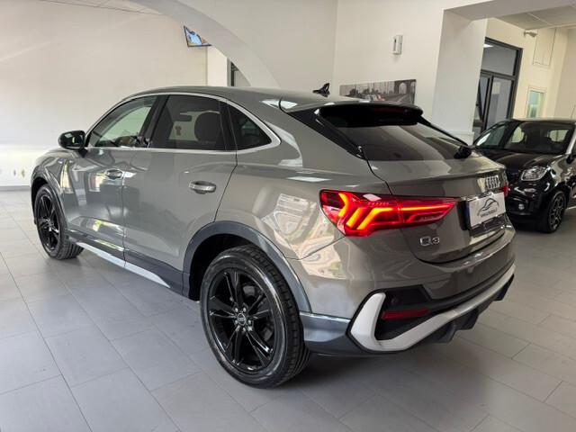 Audi Q3 SPB 35 TDI S tronic line edition NAV CAM KM CERT