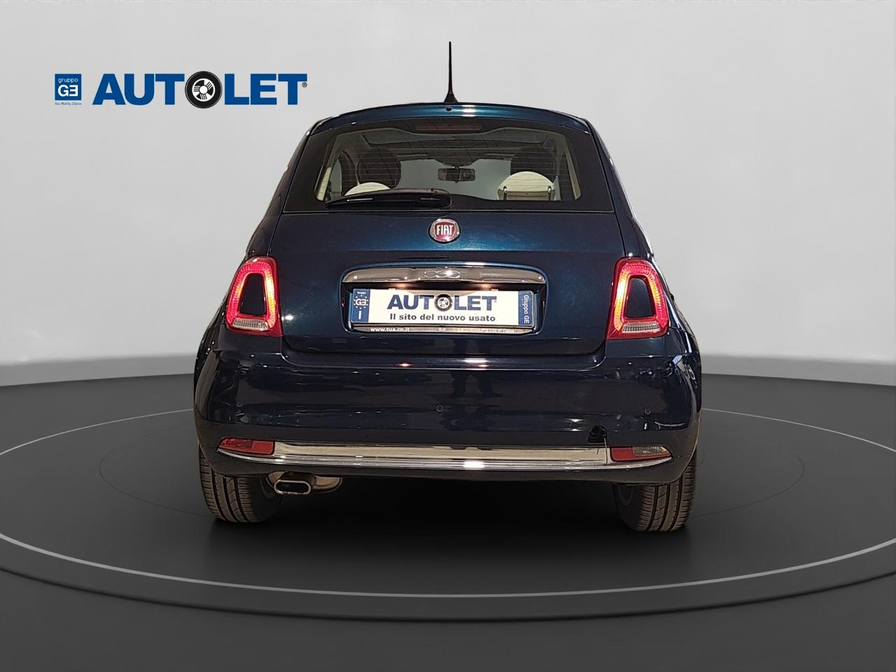 Fiat 500 1.2 Lounge 69CV OK NEOPATENTATI