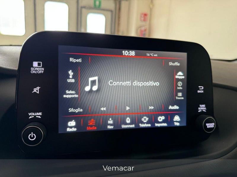 FIAT Tipo 1.6 Mjt 130cv Life!NAV 7"- KM 41.900!! SENS PARK