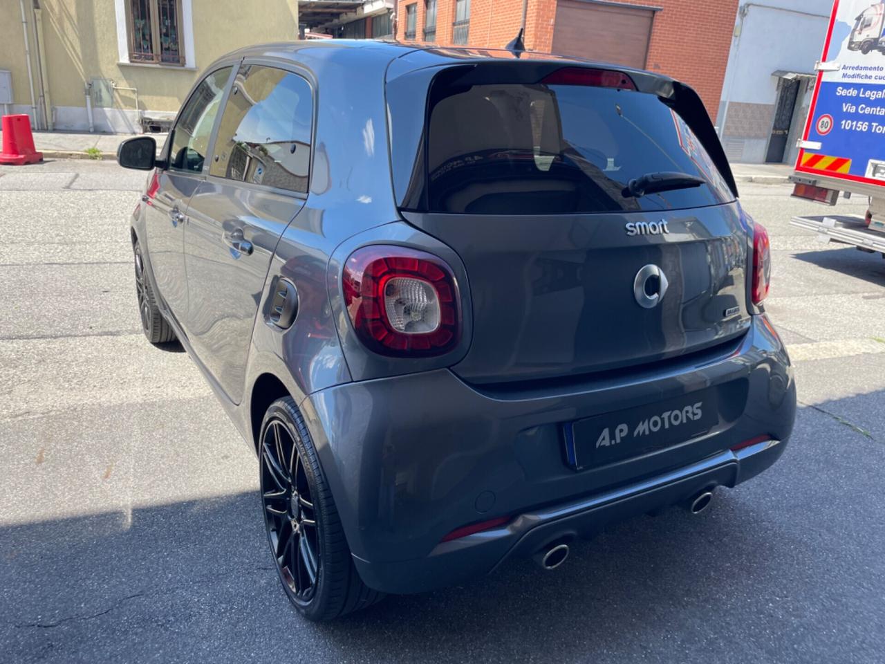 Smart ForFour 90 0.9 Turbo twinamic Brabus Style