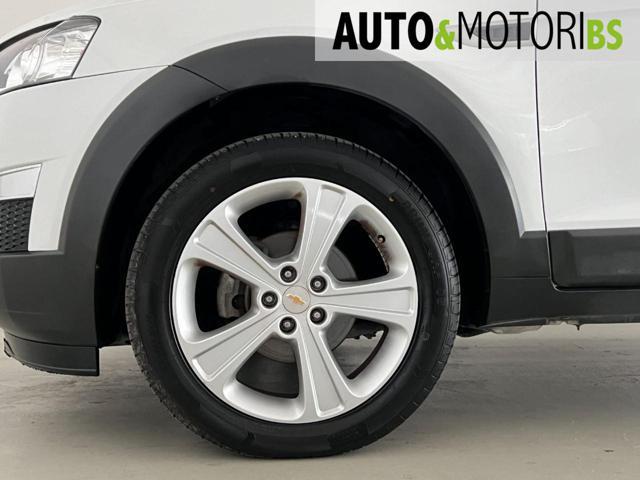 CHEVROLET Captiva 2.2 VCDi 184CV 4WD LTZ
