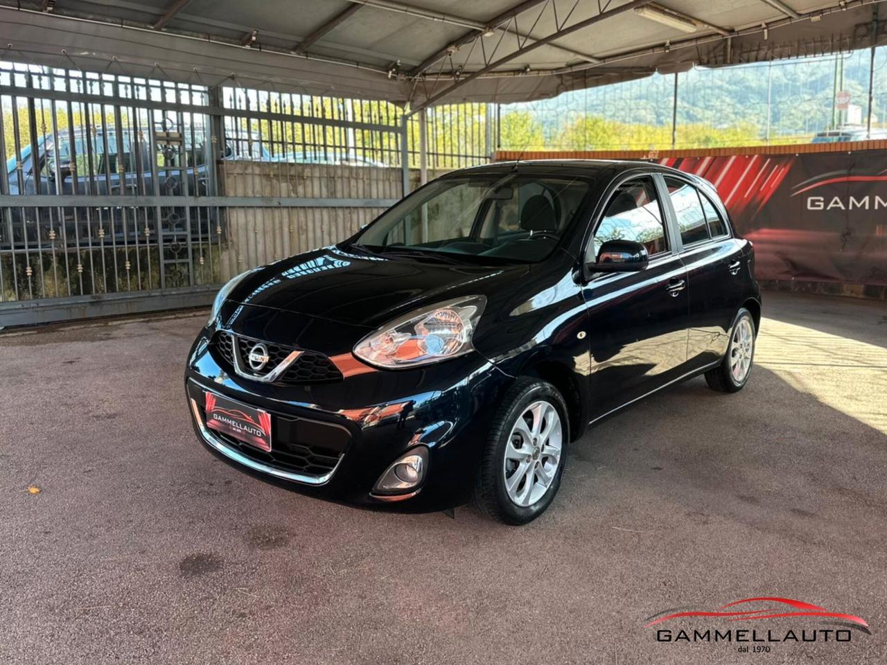 Nissan Micra 1.2 Tekna 80cv