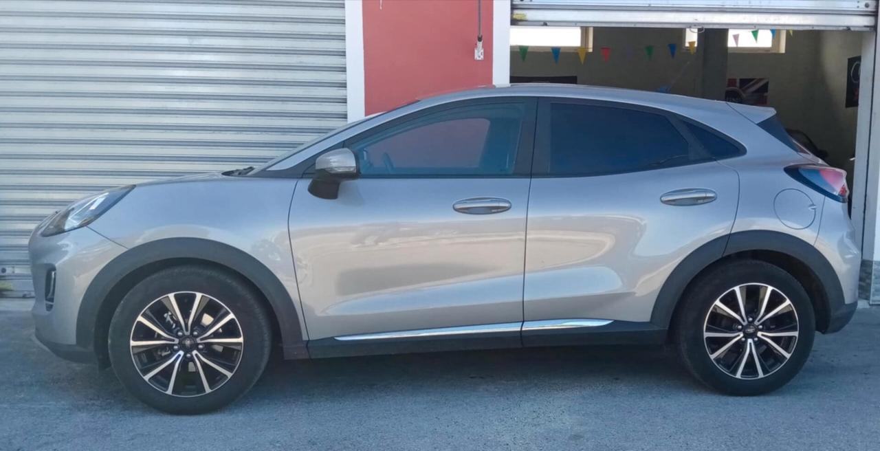 Ford Puma 1.0 EcoBoost Hybrid 125 CV S&S Titanium