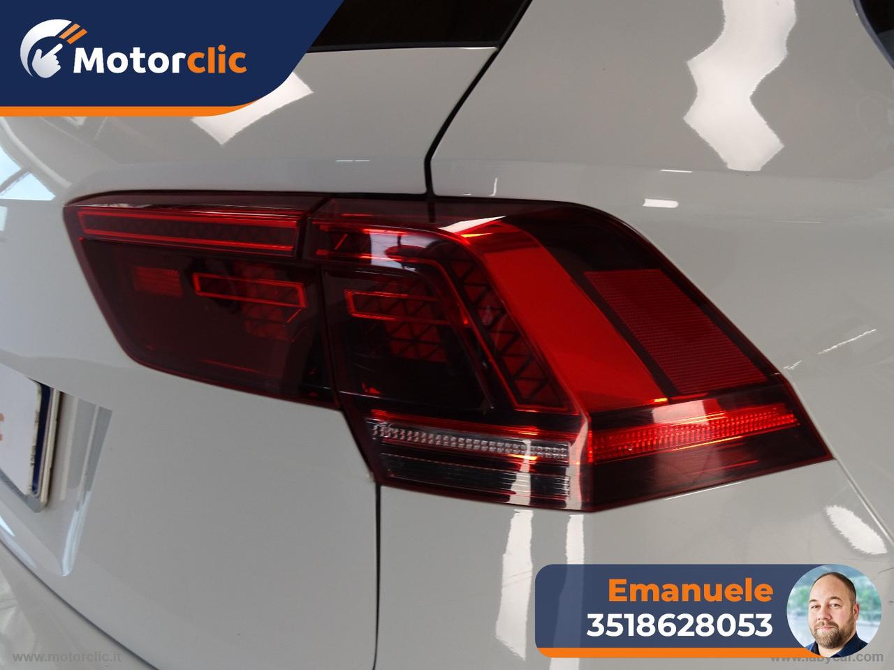 VOLKSWAGEN Tiguan 2.0 TDI 150CV SCR DSG R-Line