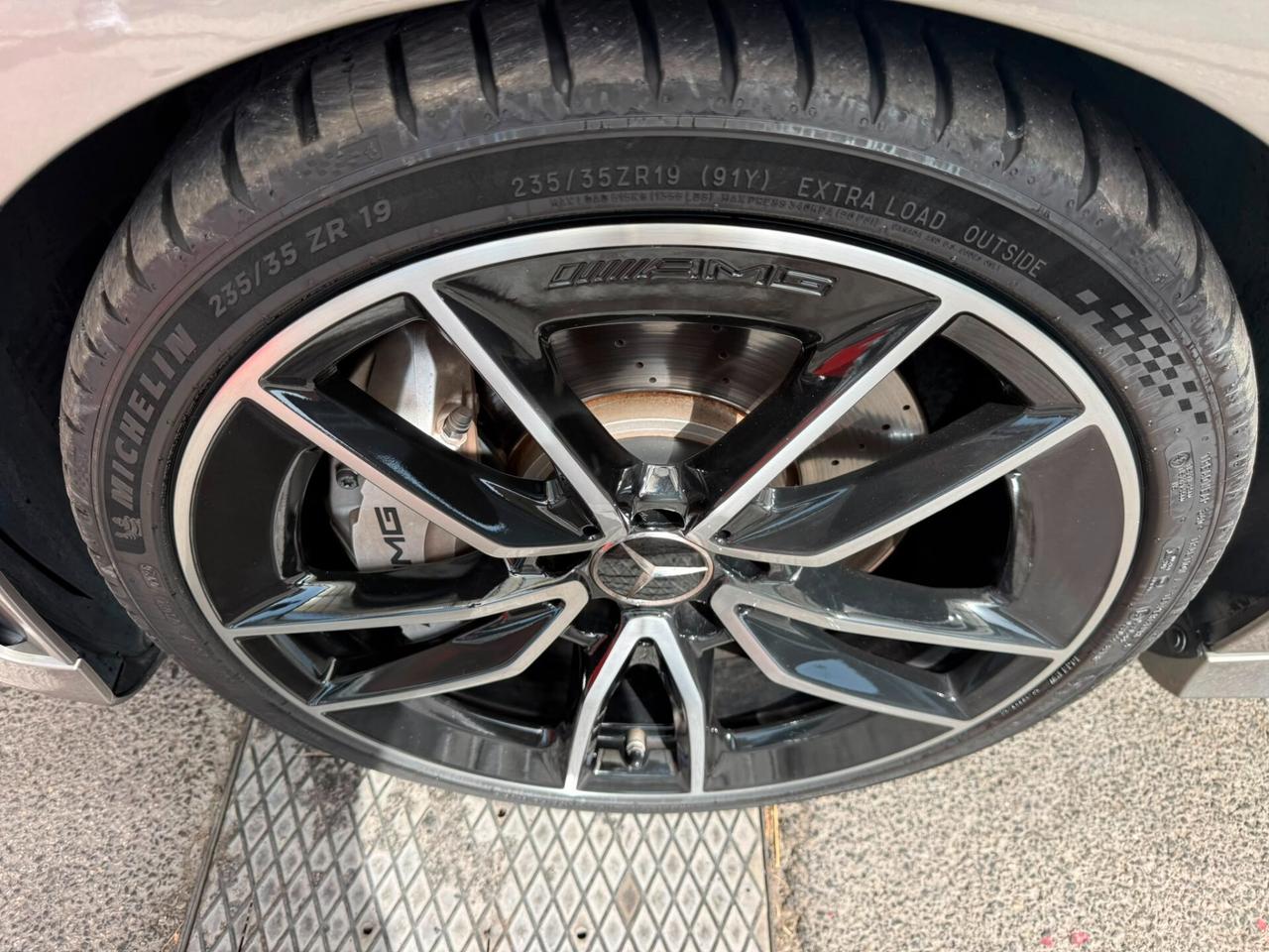 Mercedes-benz A 35 AMG CLASSE A35 FULL OPTIONAL TETTO APRIBILE
