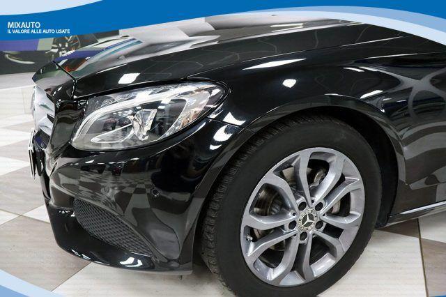 MERCEDES-BENZ C 220 D Automatic Sport EU6