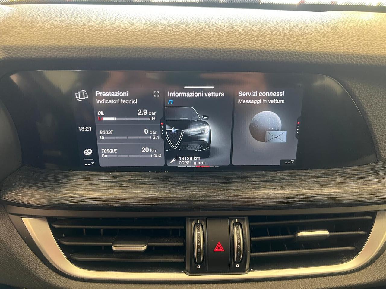 Alfa Romeo Stelvio 2.2 Turbodiesel 190 CV AT8 Q4 Ti