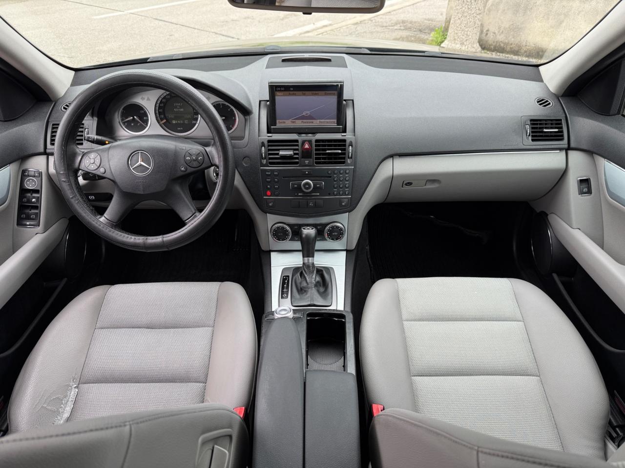 MERCEDES C 200 CDI S.W. Avantgard PERFETTA MECCANICA