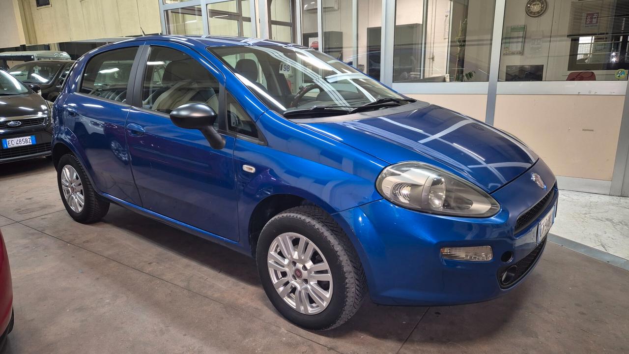Fiat Punto 1.4 8V 5 porte Natural Power Lounge