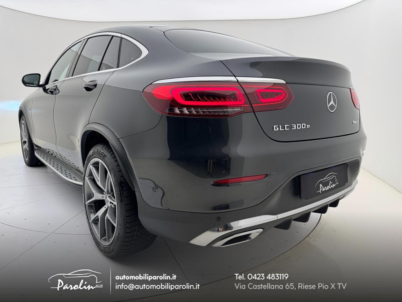 Mercedes GLC Coupe 300 e phev eq-power Premium 4matic AMG